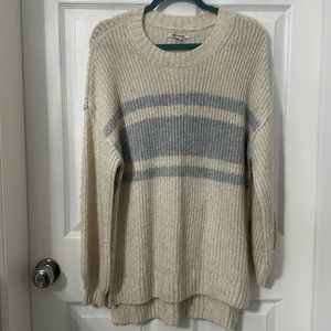 American Eagle Oversized Knit Sweater